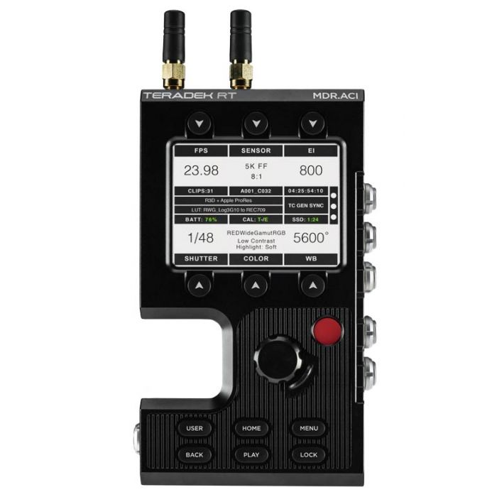Teradek RT MDR.ACI Assistant Camera Interface RT radio & BLE Motor (Lemos included)